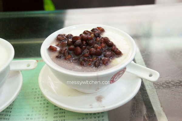 Red Beans On Steamed Milk @ Yee Shun Milk Company, Hong Kong